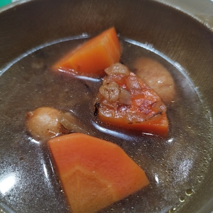 【男の宅飯】心を温める 手作りコンソメスープ